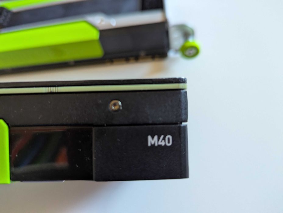 Akcelerator AI, gry, PCIE Nvidia Tesla M40 PG600 GM200 Maxwell 2.0 ...
