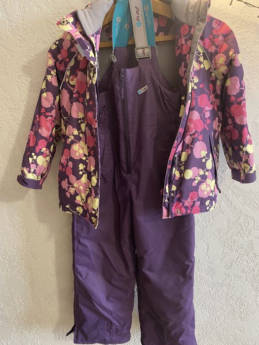 Куртка, штани для дівчинки