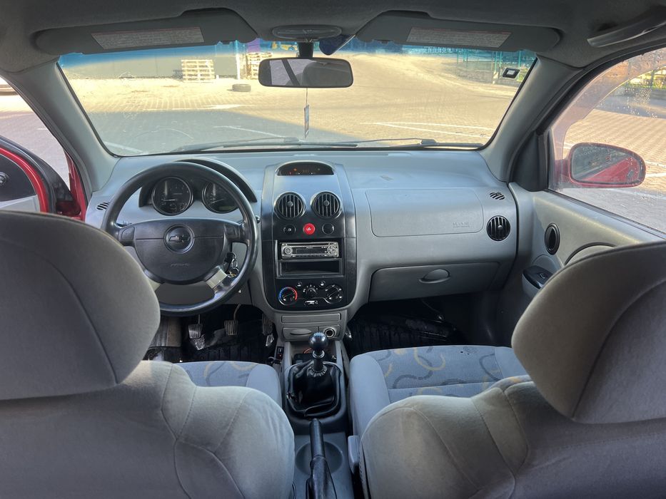 Chevrolet Aveo 2004 1,5 Газ/Бензин Можливий обмін