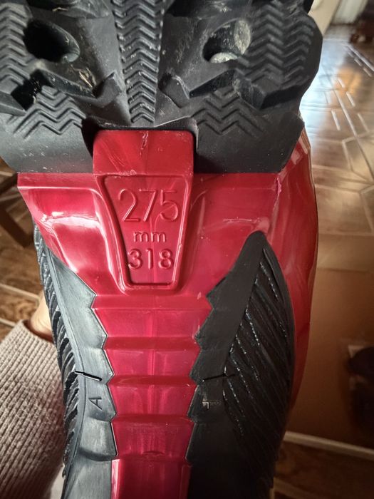 Męskie buty narciarskie – nowe, nieużywane