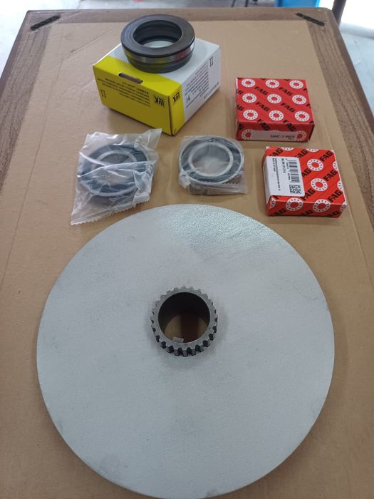 Zestaw do regeneracji sprzęgła kosiarki traktorka MTD Husqvarna Partne