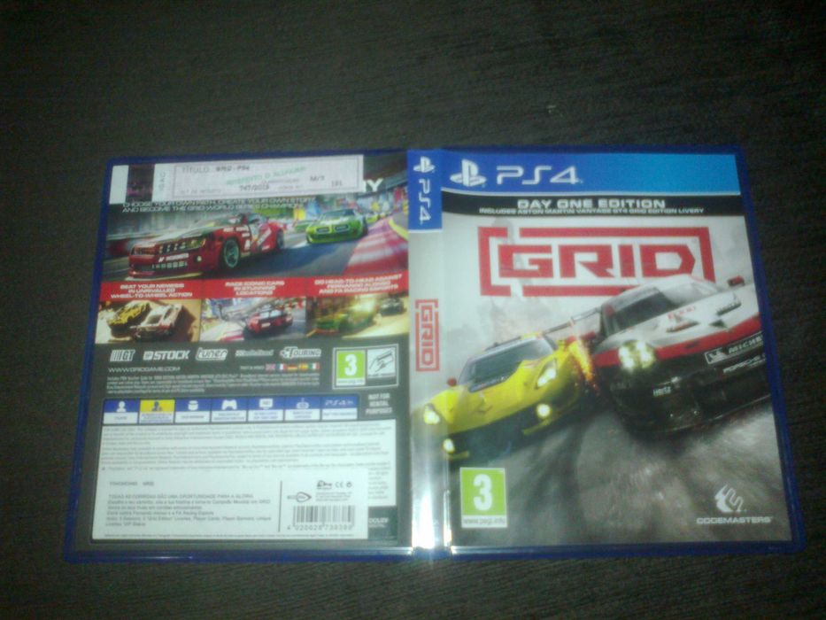 Cars 2, Grid e Gran Turismo Sport