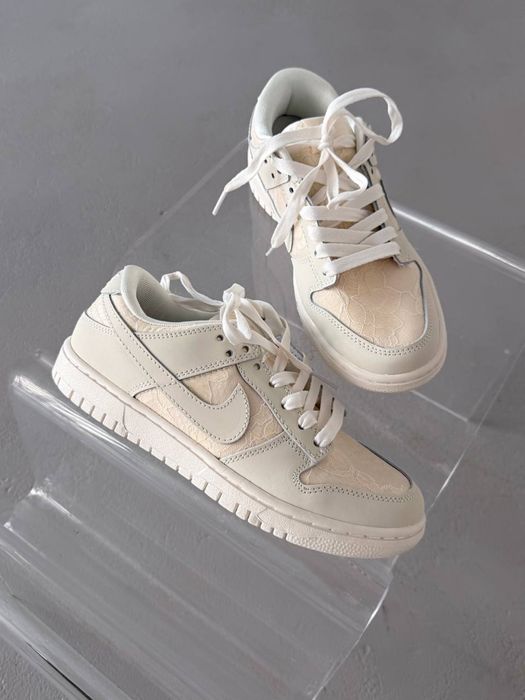 Nike SB Dunk Low WMNS Lace Pack Regal Beige 36-41р