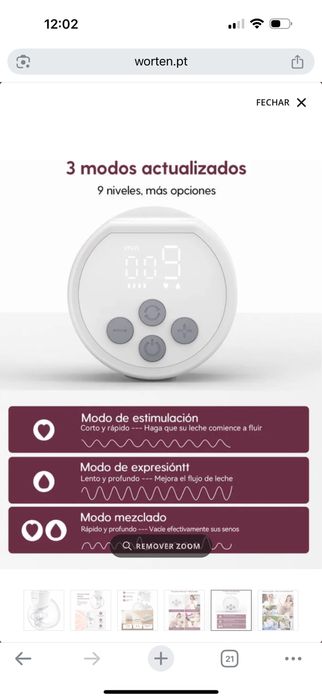 Bomba electrica Momcozy