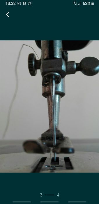 Máq Costura Oliva