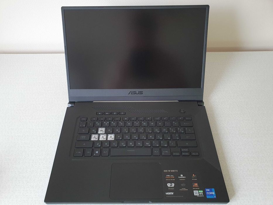 Ноутбук ASUS TUF Dash F15, RTX 3070, 8 ГБ, RAM 32, SSD 1 ТБ