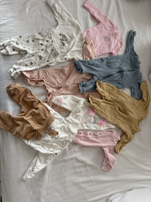 Сет одягу для новонароджених 62 розміру