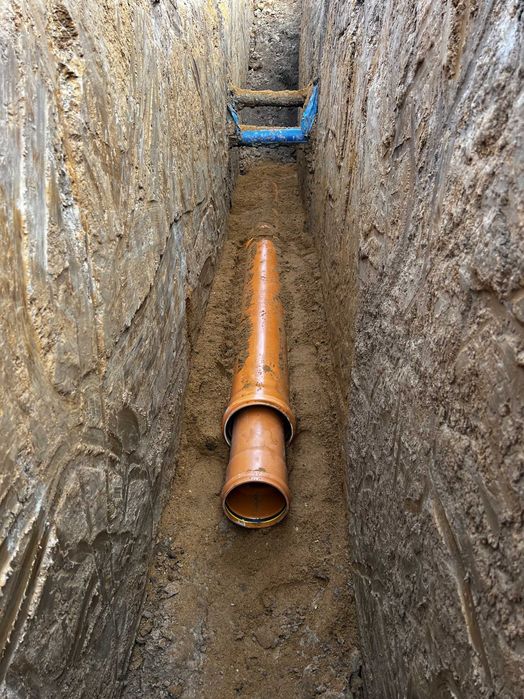 Przyłącza i sieci wody kanalizacji gazu! Przewiert sterowany!