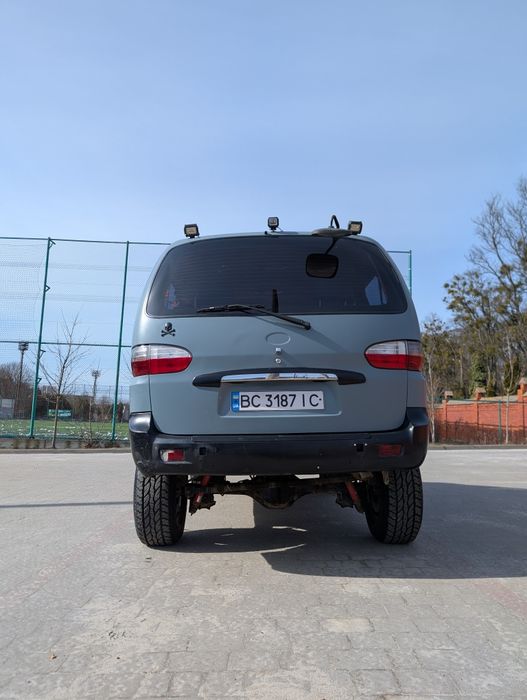 Hyundai Starex 4WD 4x4