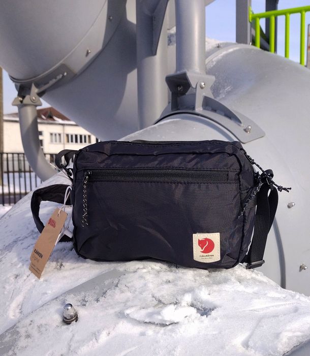 Сумка Fallraven +мавпа Kipling в подарунок (месенджер, бананка)