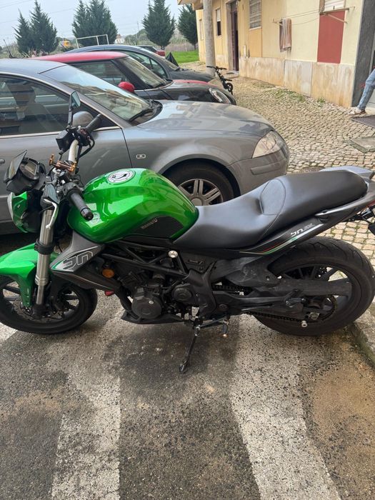 Benelli 302s motor 300C