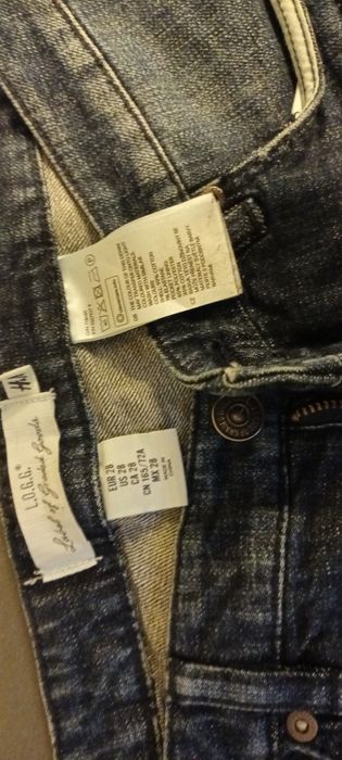 Spodenki jeansy HM 40 L nowe szorty
