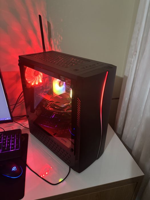 PC Gamer Ryzen 5 rtx 3050
