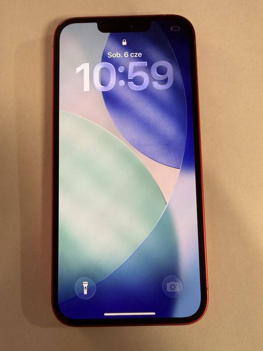 Iphone 14 256gb czerwony