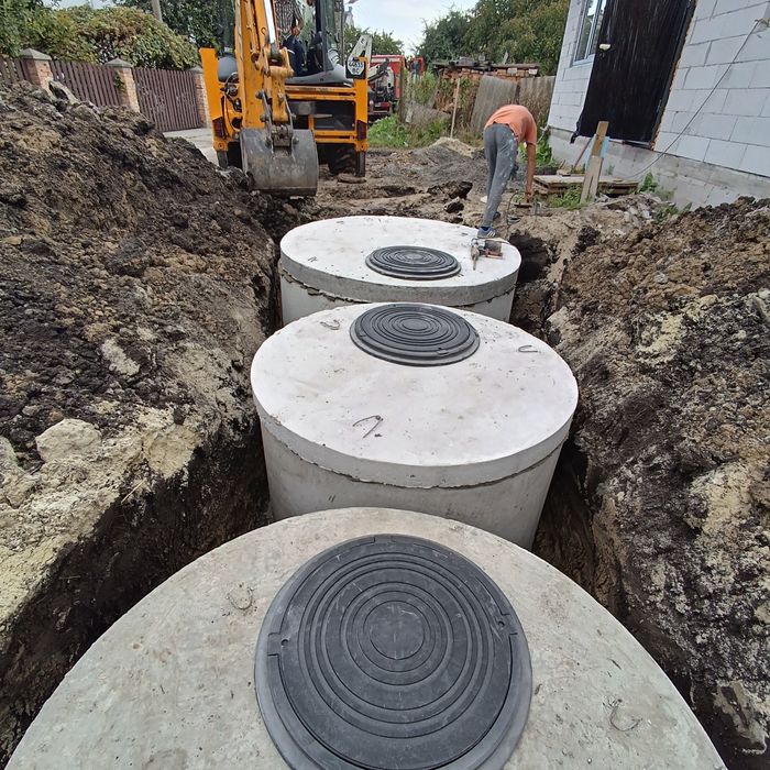 Монтаж Септиків, Каналізації Львів