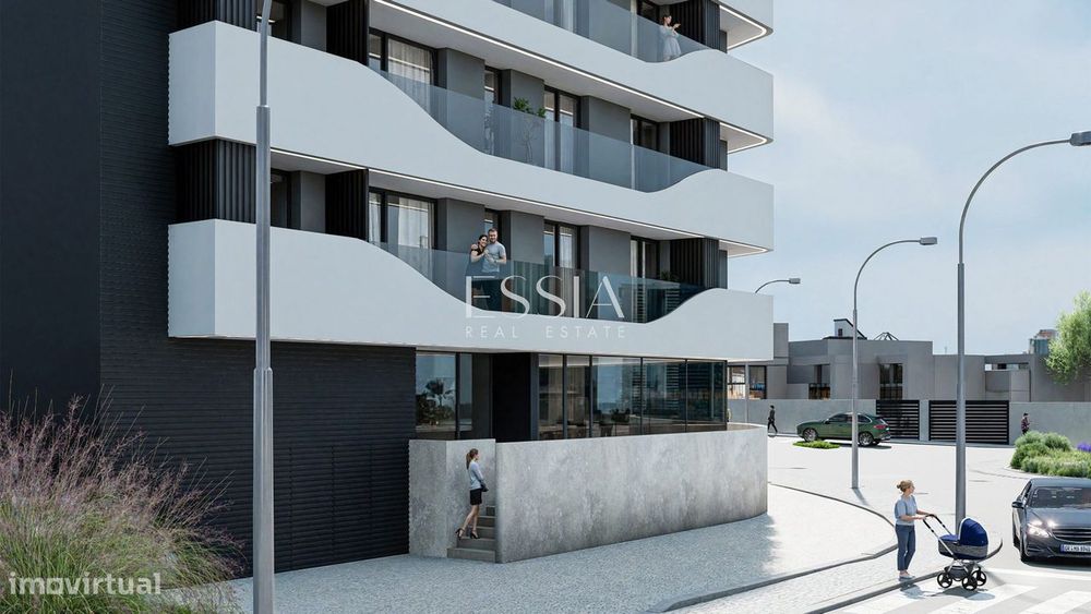 Apartamento T1 no Trofa Premium