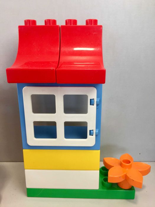 Vendo LEGO Duplo 10527 - Ambulância + Peças Extra e Moto da Polícia