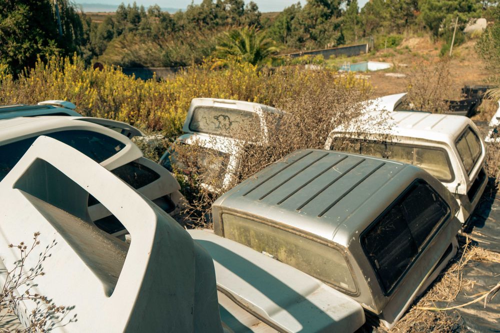 Lote Hard tops para jipes japoneses (ler anuncio)