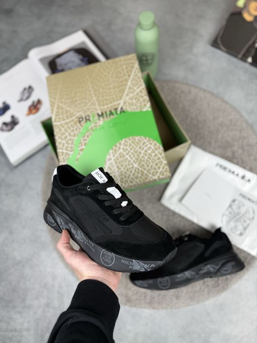 Premiata Moerun Mick Люкс Найкраща Якість Найнижча Ціна