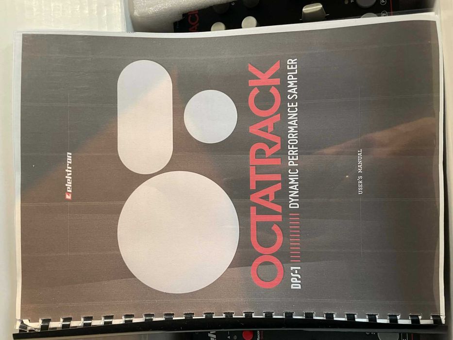 Elektron Octatrack MKI