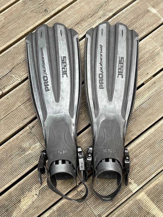 Barbatanas SEAC Propulsion, S-M / 36-39 - Mergulho