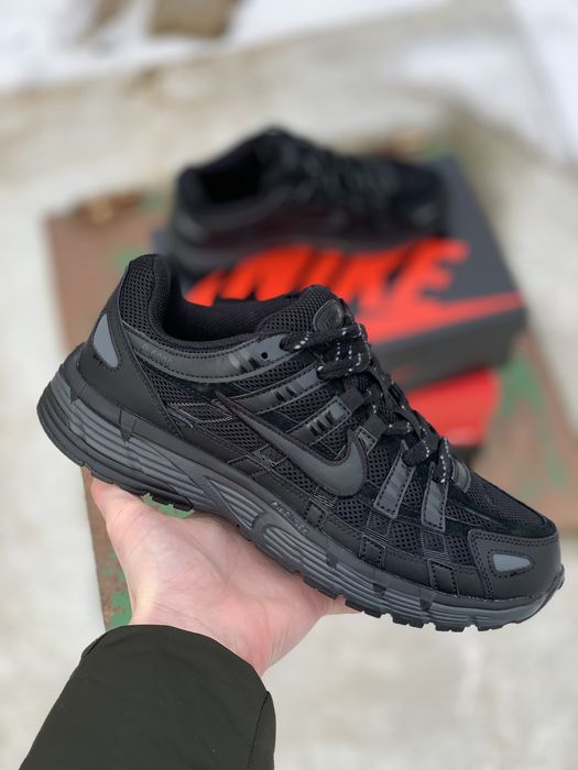 Кросівки Nike P-6000 Black (36-45) кроссовки Найк П-6000 мужские