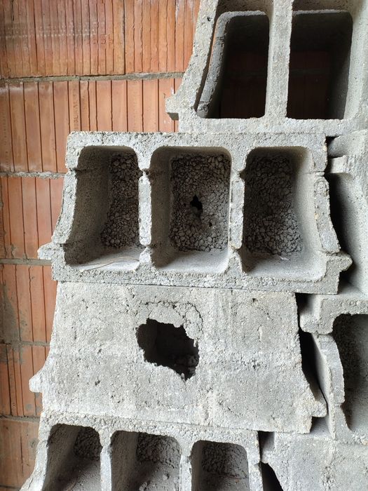Pustaki betonowe RECTOBETON RP(PS)25 25x53x20 cm