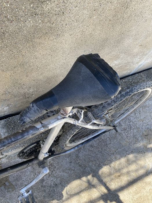 Bicicleta antiga (peças)