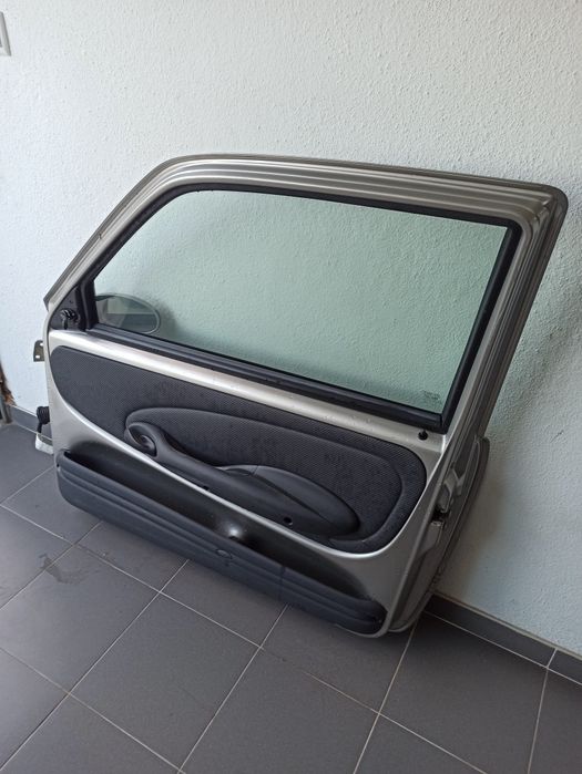 Porta Fiat Seicento Abarth e 4 jantes BMW