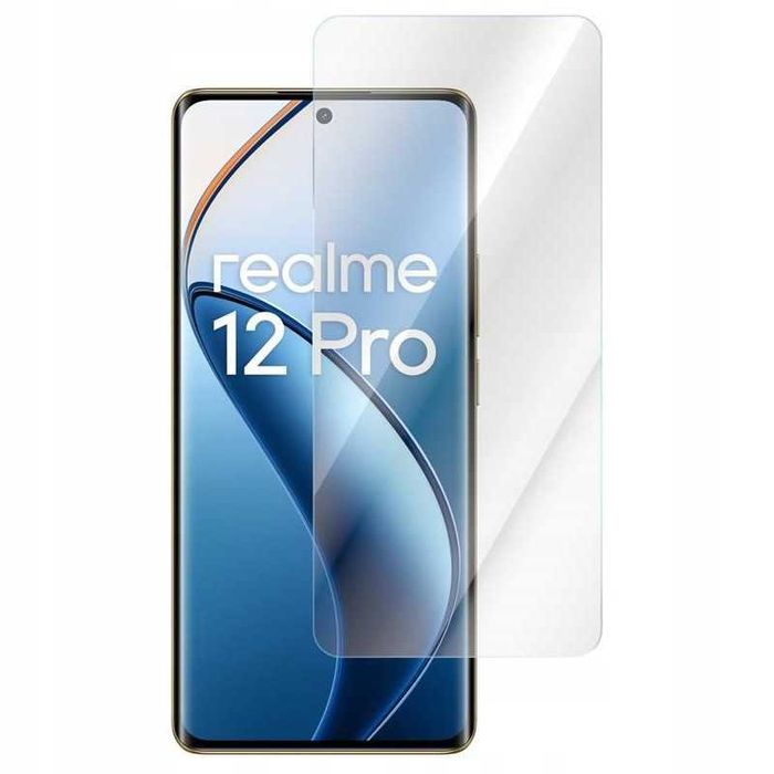 Etui Slim Matt do Realme 12 Pro 5G + Szkło Hartowane