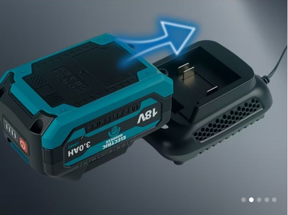 Швидкий зарядний пристрій Goddess 18V для літій-іонних