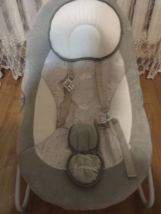 Гойдалка-шезлонг El Camino Emma ME 1076 Gray Bear