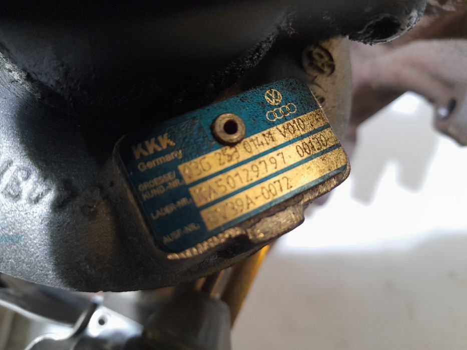 Turbo / compressor VOLKSWAGEN Touran (1T)