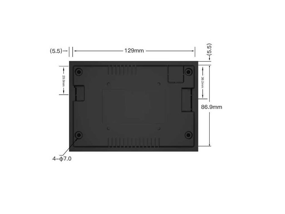 JiKong JK LCD 4.3" Сенсорный Экран Дисплей TFT Монитор BMS