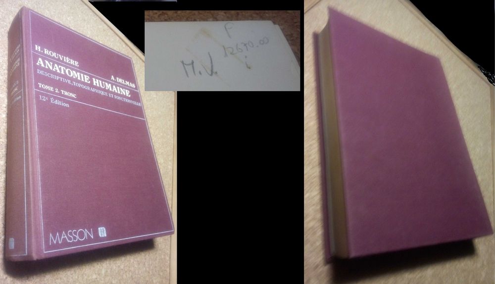 Tratados de Medicina — Anatomia+Fisiologia: Netter (3vols.) & Rouvière