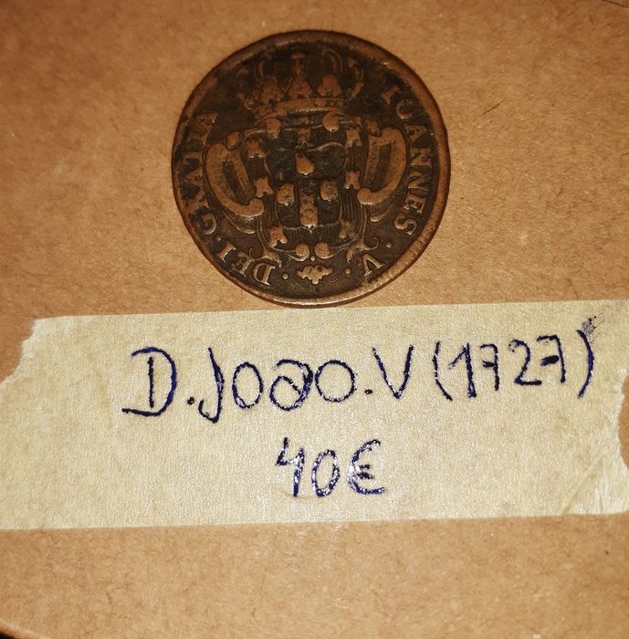 10REIS D.JOAO V 1727