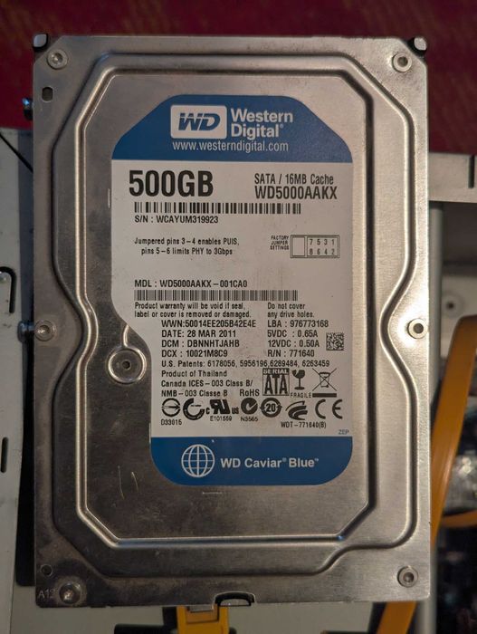 Двоядерний комп'ютер на запчастини + принтер