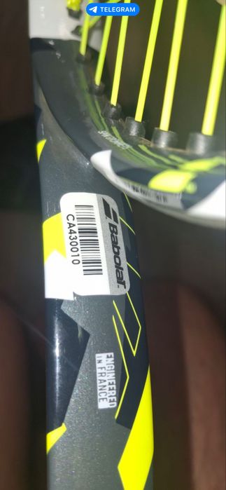 Тенісна ракетка Babolat Pure Aero Team