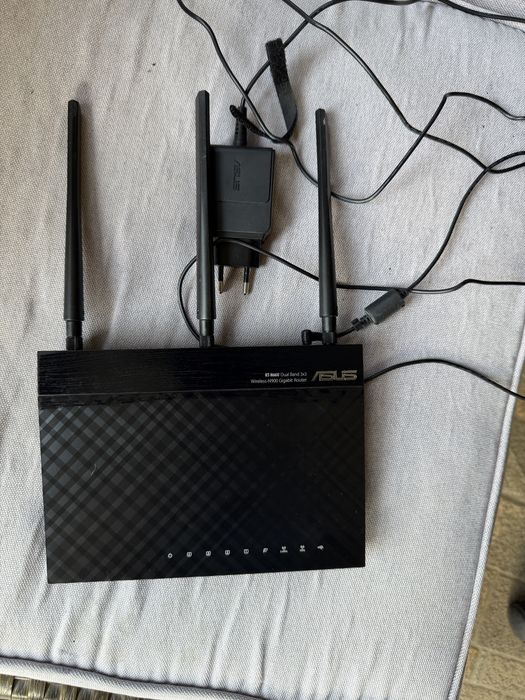 ASUS RT-N66U Dark Knight Wi-Fi роутер 2.4/5 ГГц Gigabit