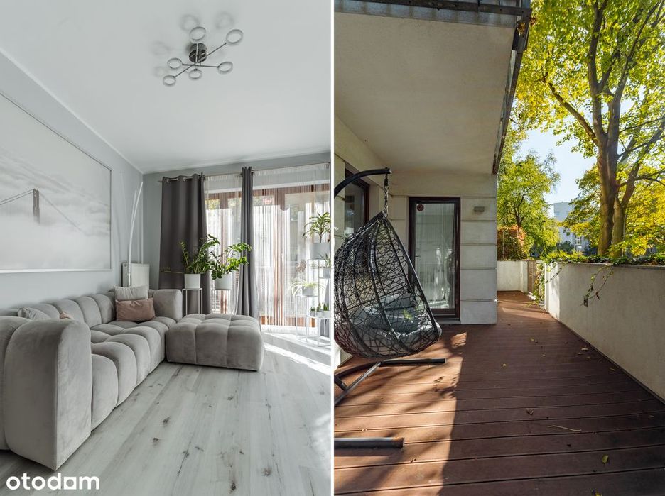 ul. Idzikowskiego - 2 pokoje - taras 25 m² - Do wprowadzenia