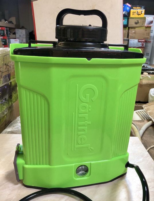 Опрыскиватель садовый аккумуляторный Gartner GBS-10/12