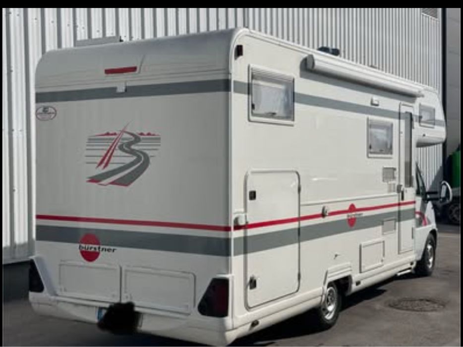 Autocaravana Fiat Ducato 2.8 BÜRSTNER  6 lugares