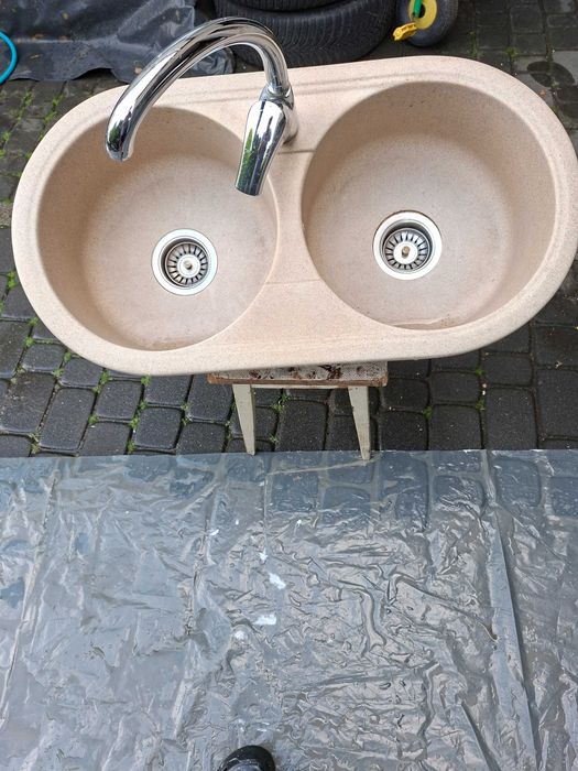 Zlewozmywak kuchenny.