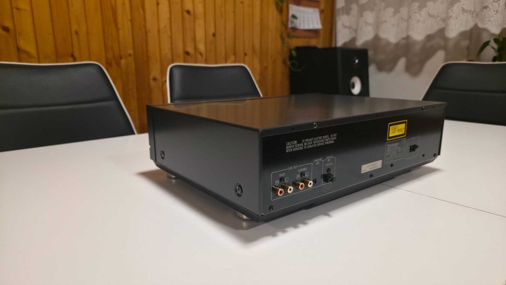 Odtwarzacz CD Technics SL-PS900 stan bdb gabinetowy