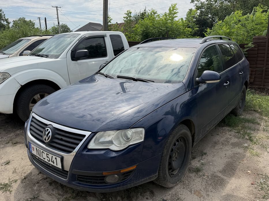 Volkswagen Passat b6 запускается и глохнет