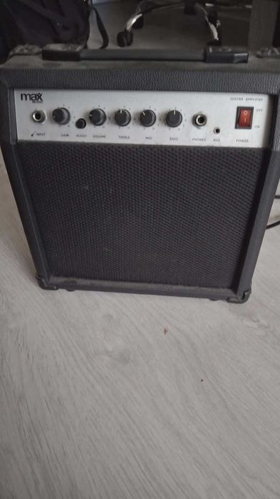 Gitara Elektryczna ever play ST-2 + zestaw [wzmacniacz+ akcesoria]