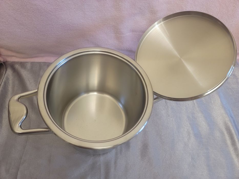 Посуда цептер 5,8л zepter/цептор кастрюля