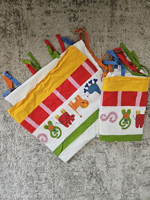 Zasłony do pokoju dziecięcego Ikea 2szt.