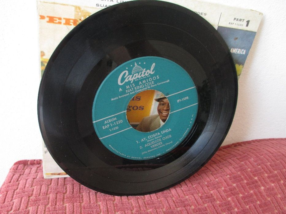A MIS AMIGOS - Nat King Cole - 1959