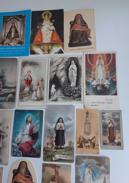 Lote de Pagelas Religiosas antigas